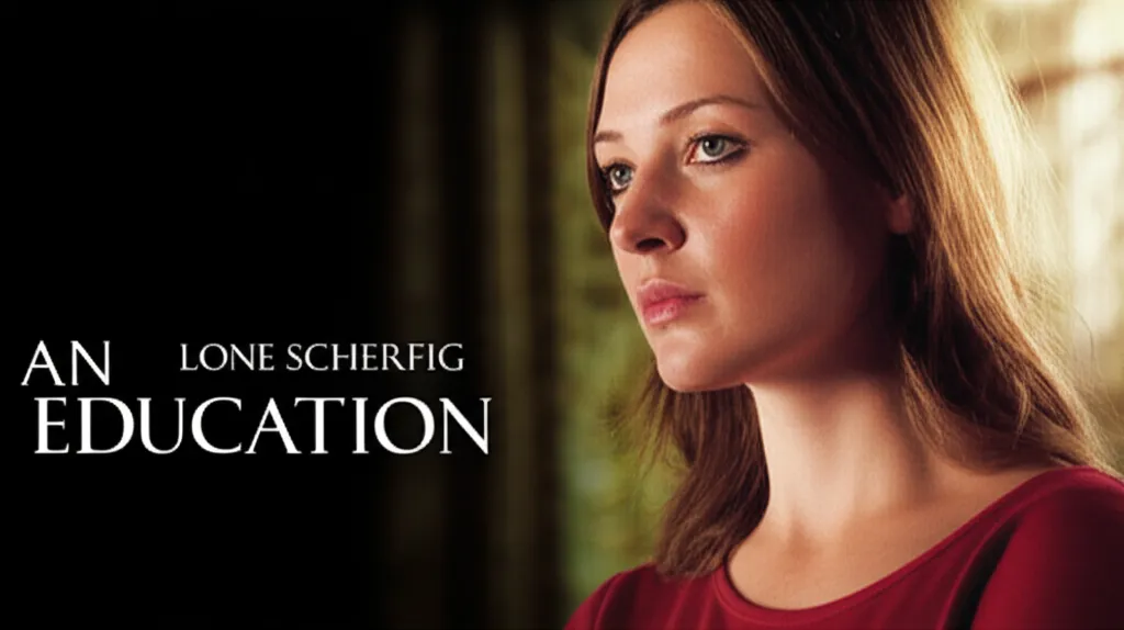 An Education poster