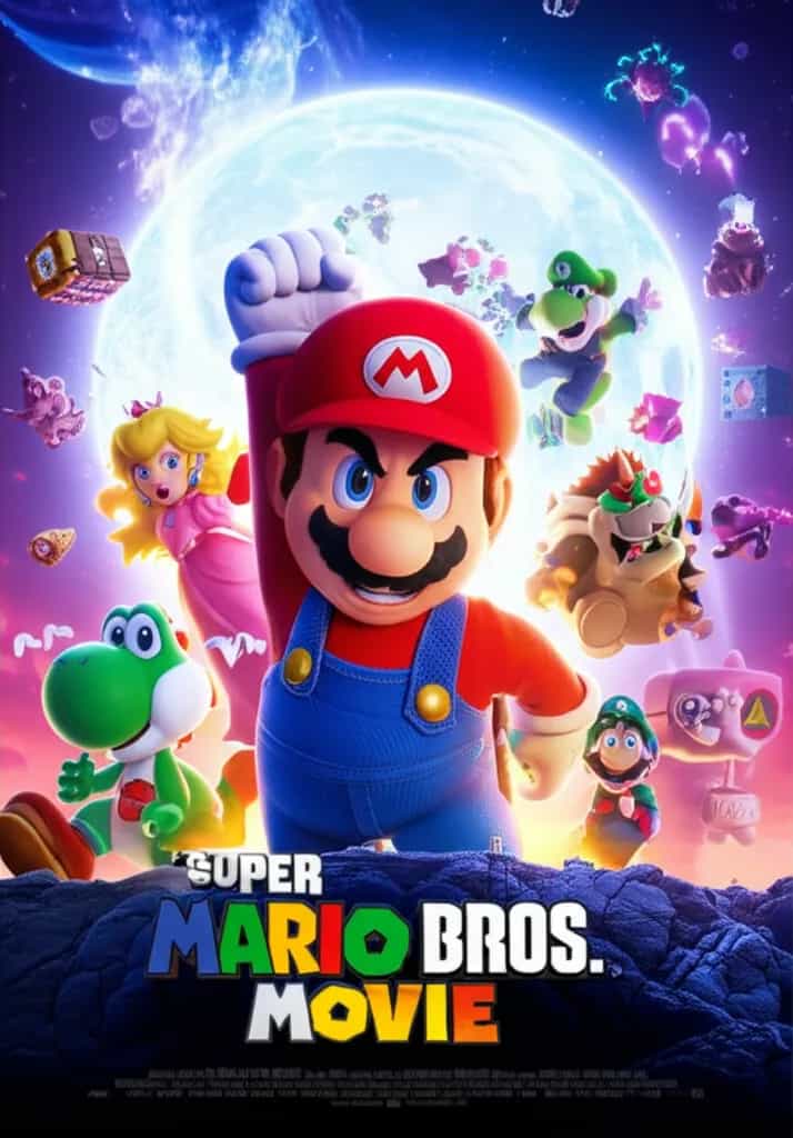 Poster for The Super Mario Bros. Movie
