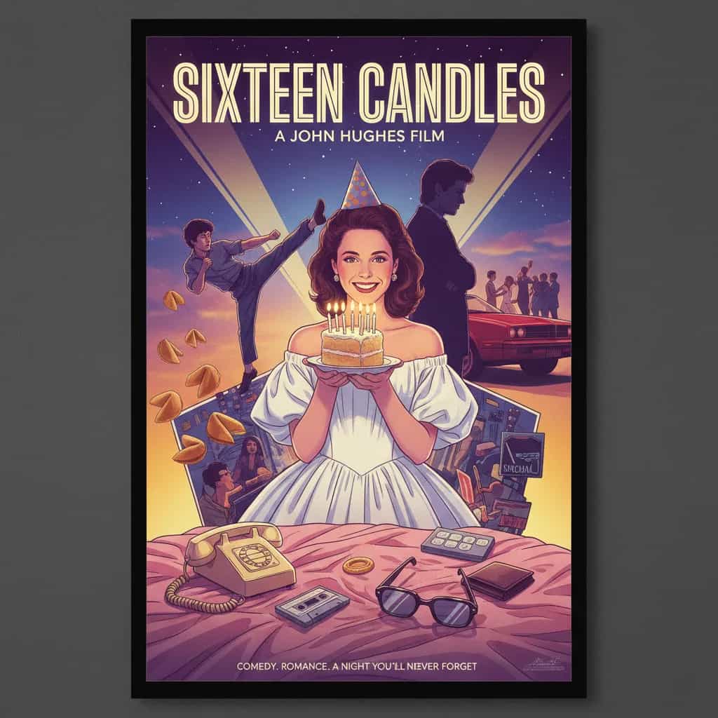 Poster for Sixteen Candles