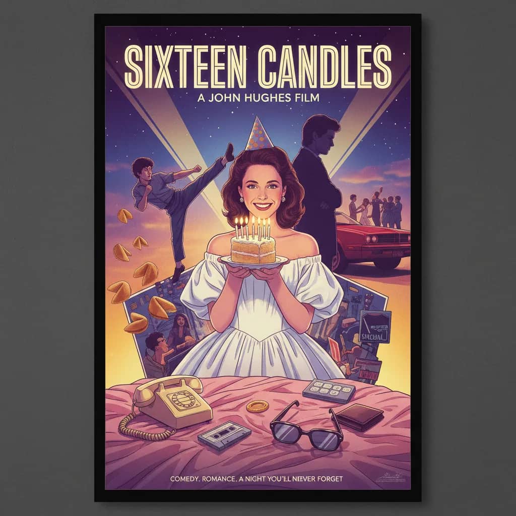 Poster for Sixteen Candles