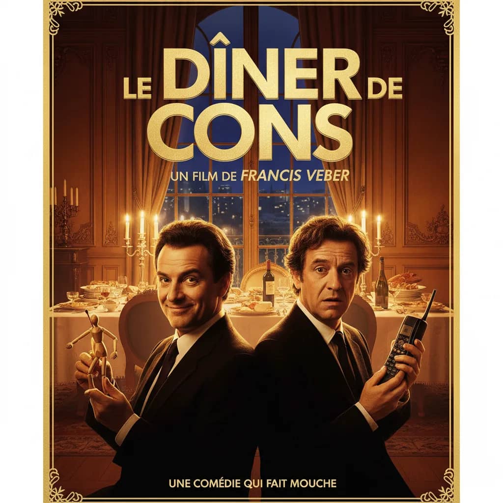 Poster for Le dîner de cons