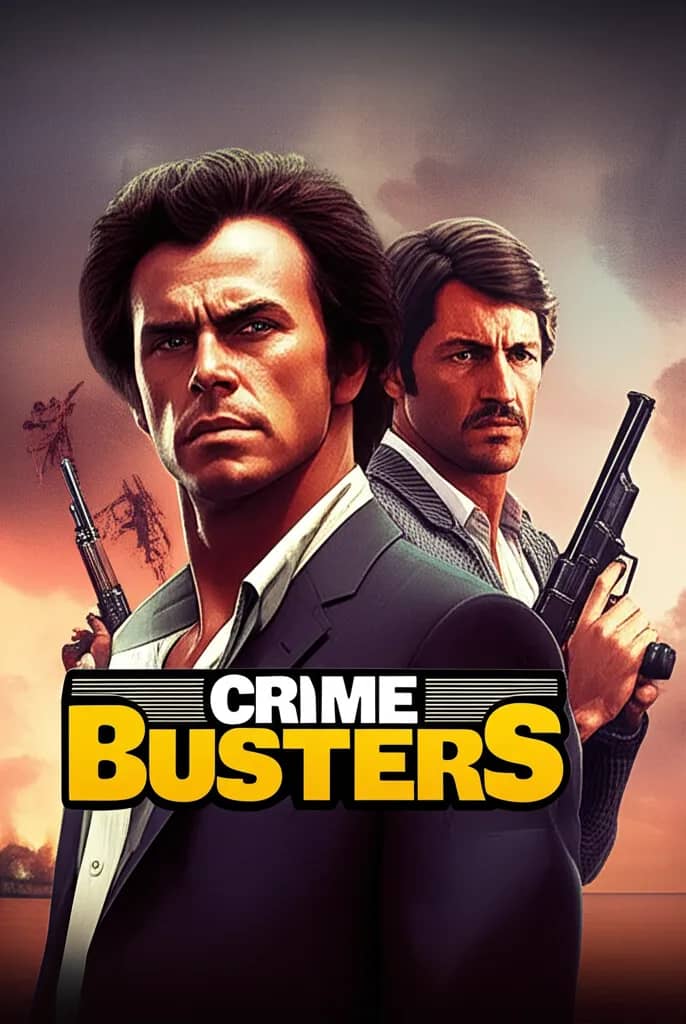 Poster for Crime Busters
