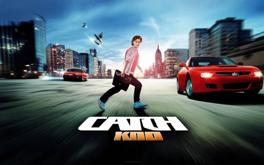 Poster for Catch That Kid