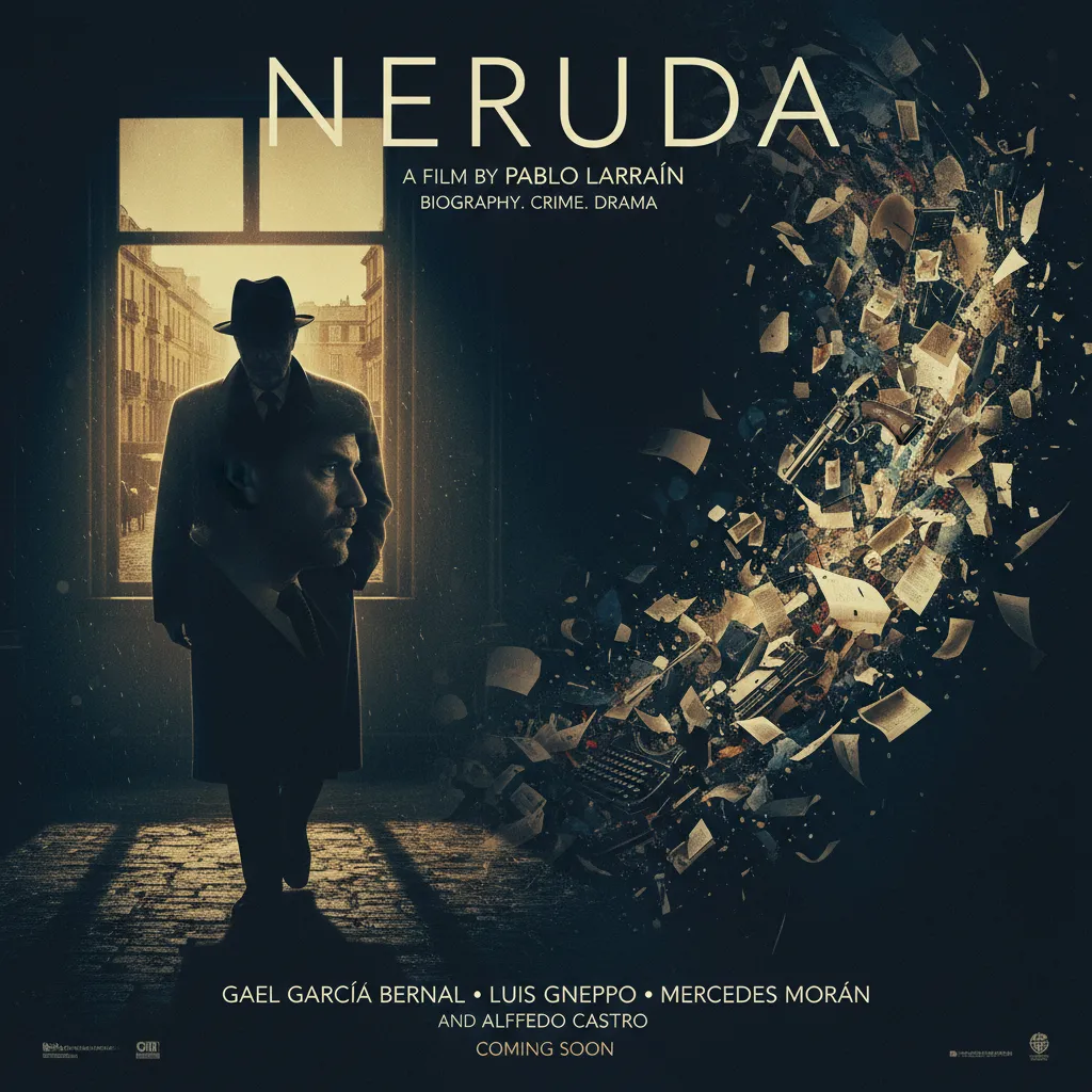 Neruda poster