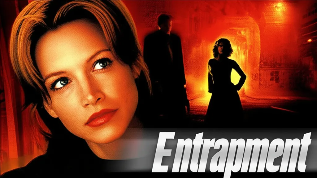 Entrapment poster