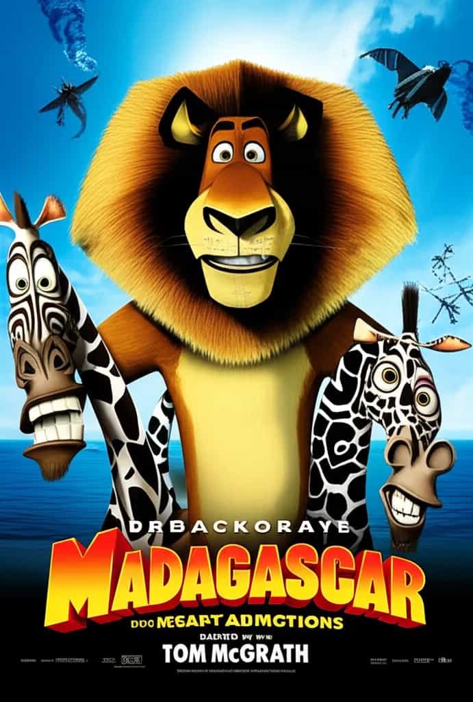 Poster for Madagascar