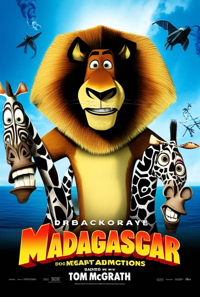 Poster for Madagascar