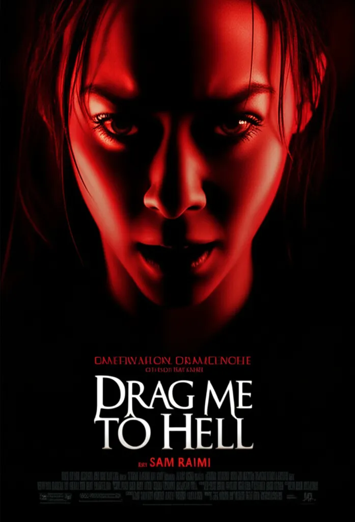 Drag Me to Hell poster