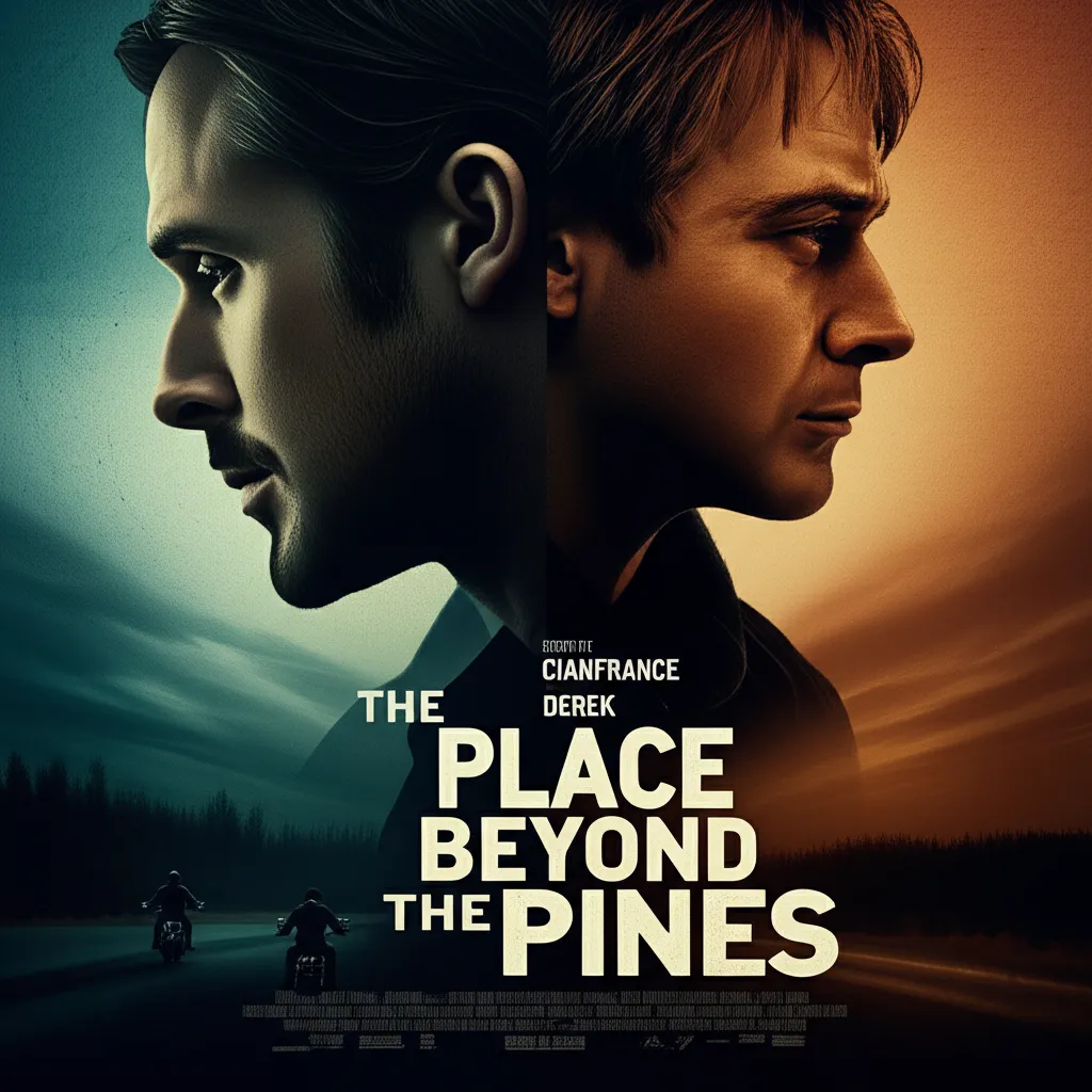 The Place Beyond the Pines poster