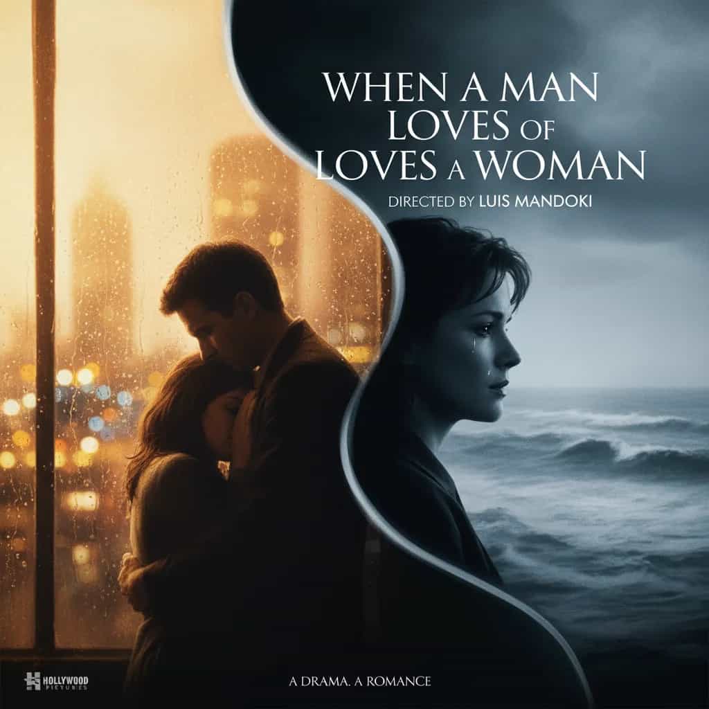 Poster for When a Man Loves a Woman