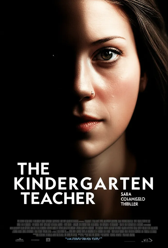 Poster for The Kindergarten Teacher