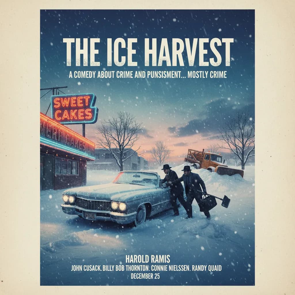 Poster for The Ice Harvest