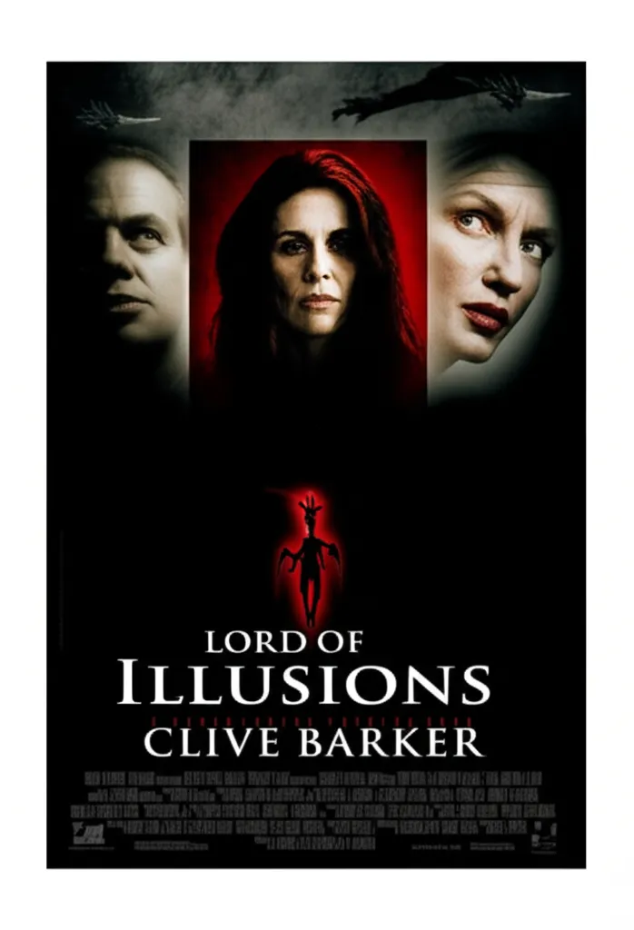 Poster for Lord of Illusions