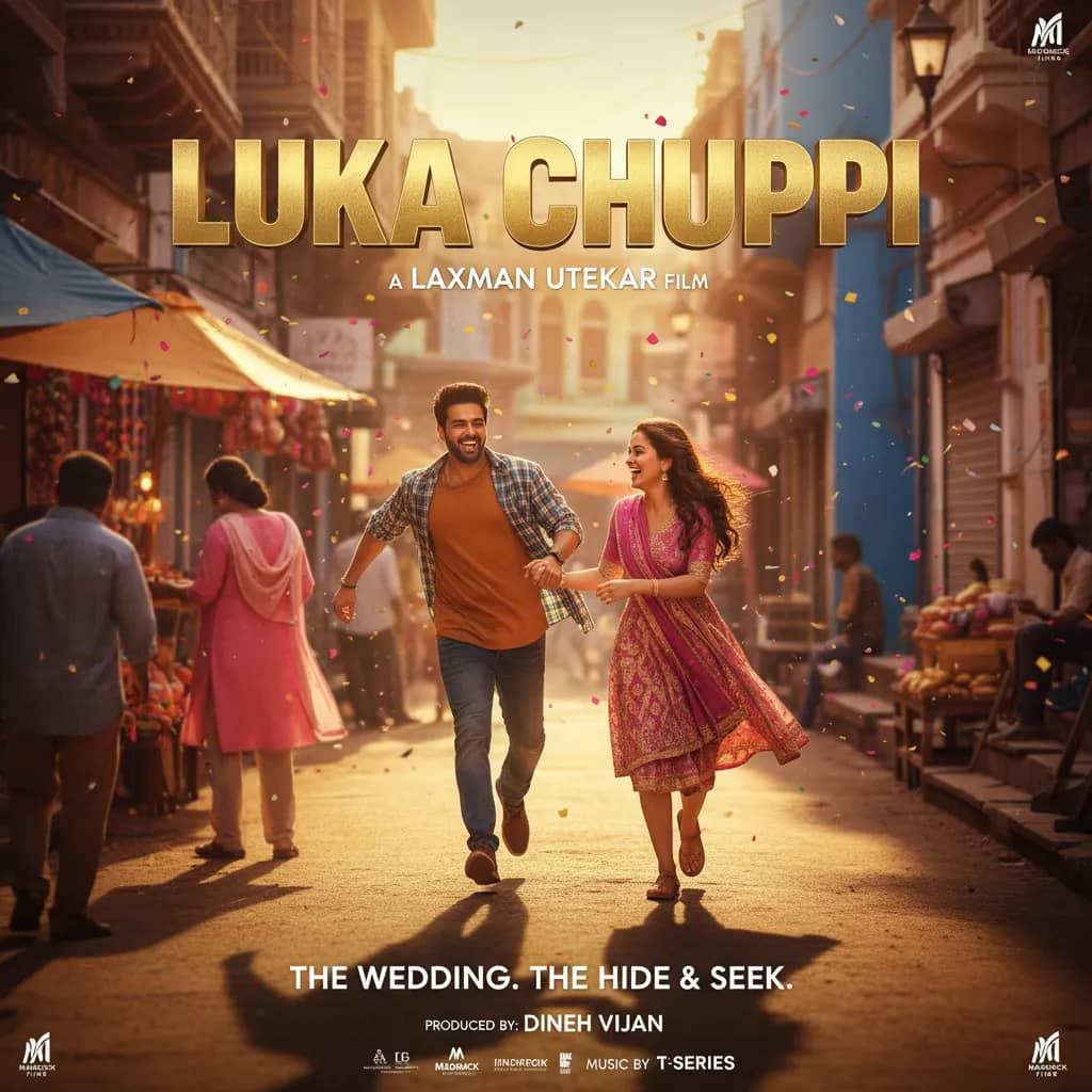 Poster for Luka Chuppi