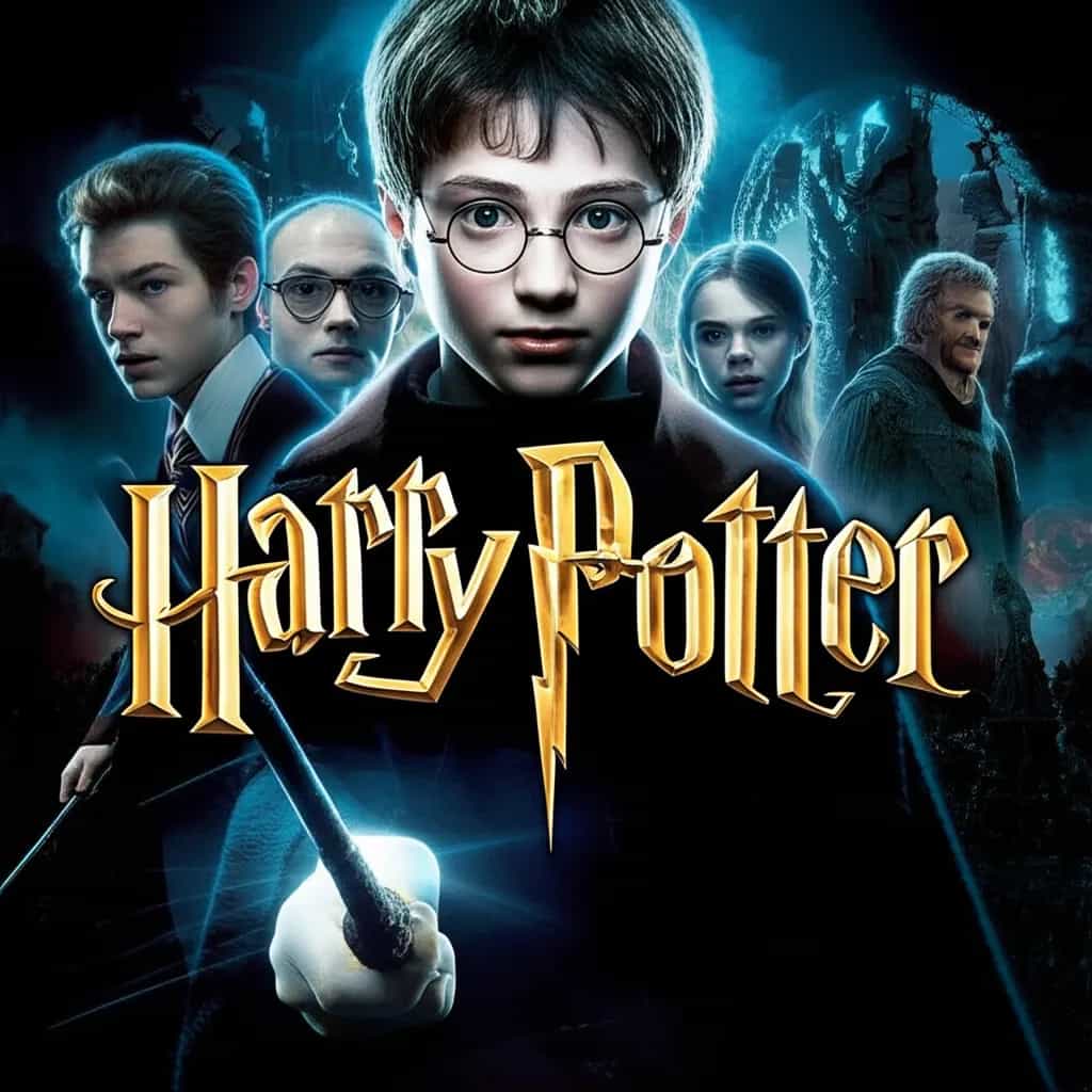 Poster for Harry Potter and the Sorcerer's Stone