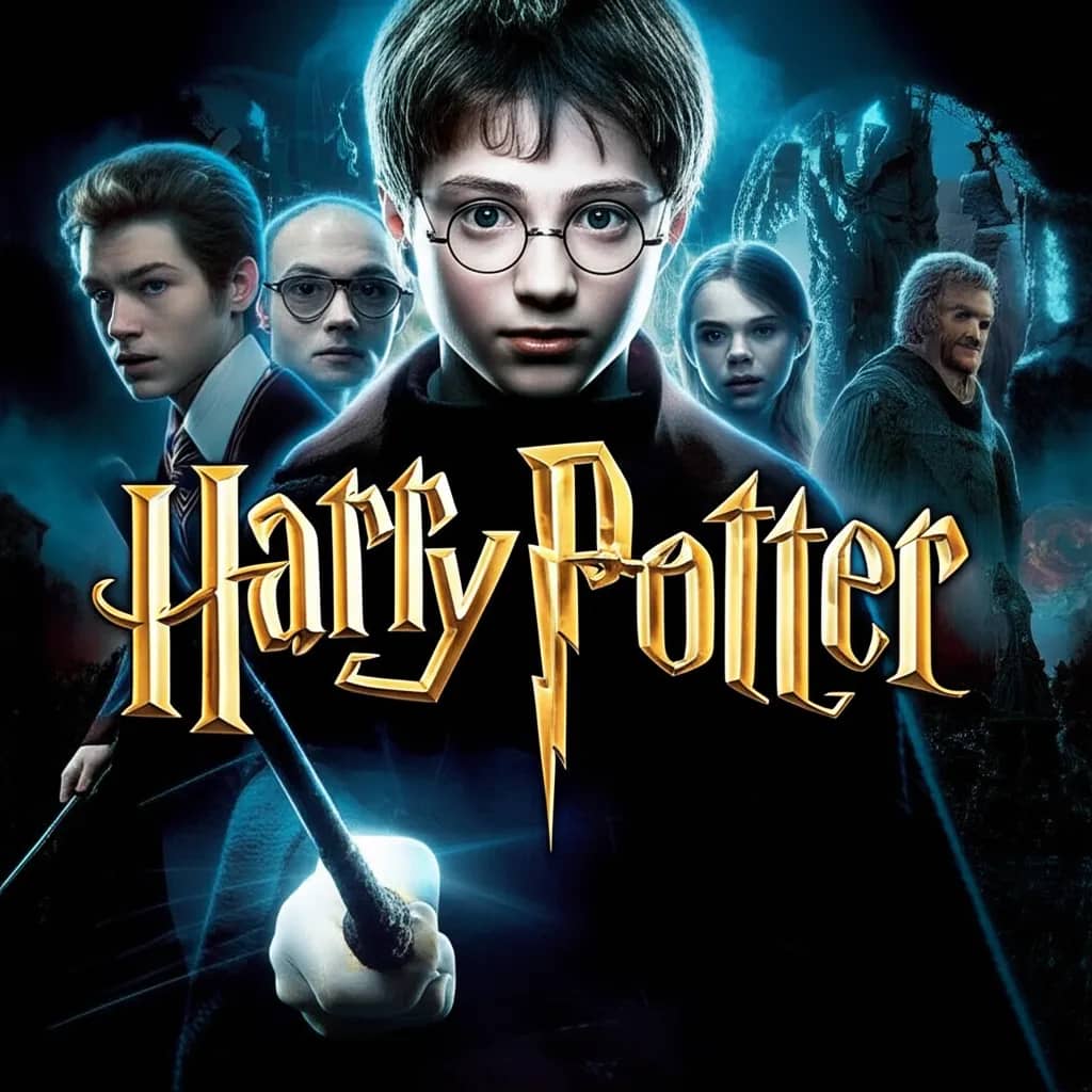 Poster for Harry Potter and the Sorcerer's Stone