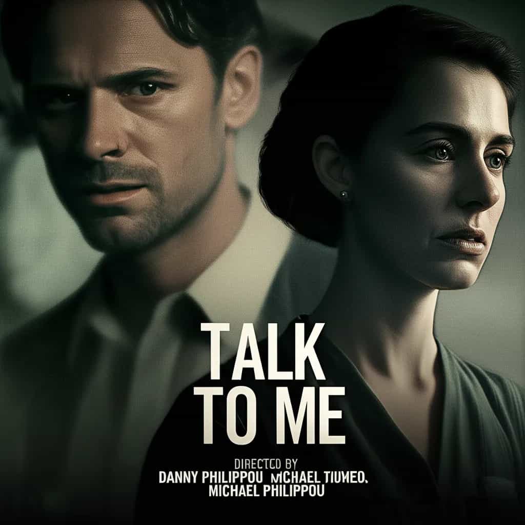 Poster for Talk to Me