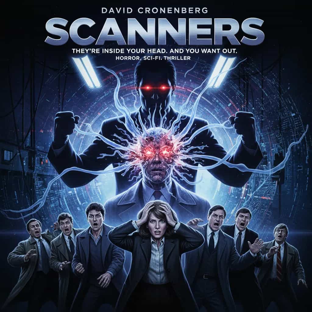 Poster for Scanners