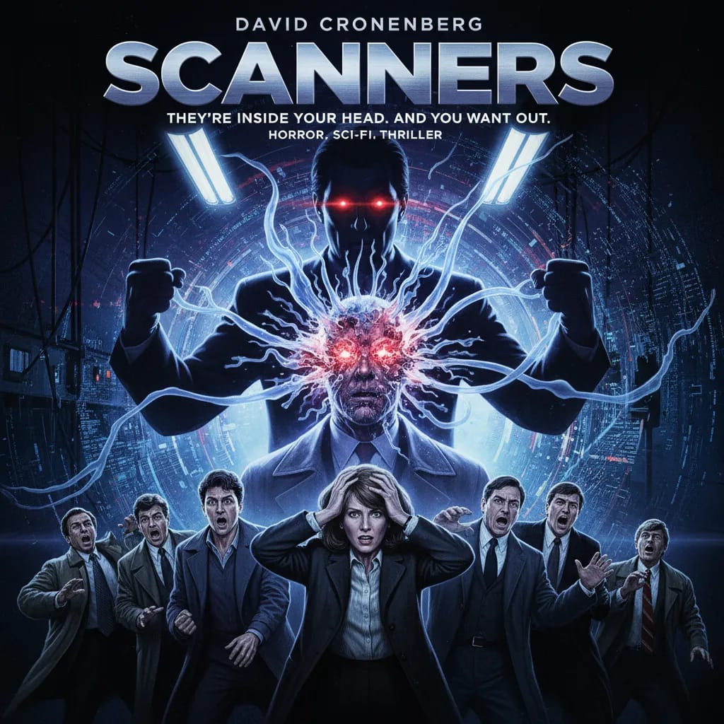 Scanners poster