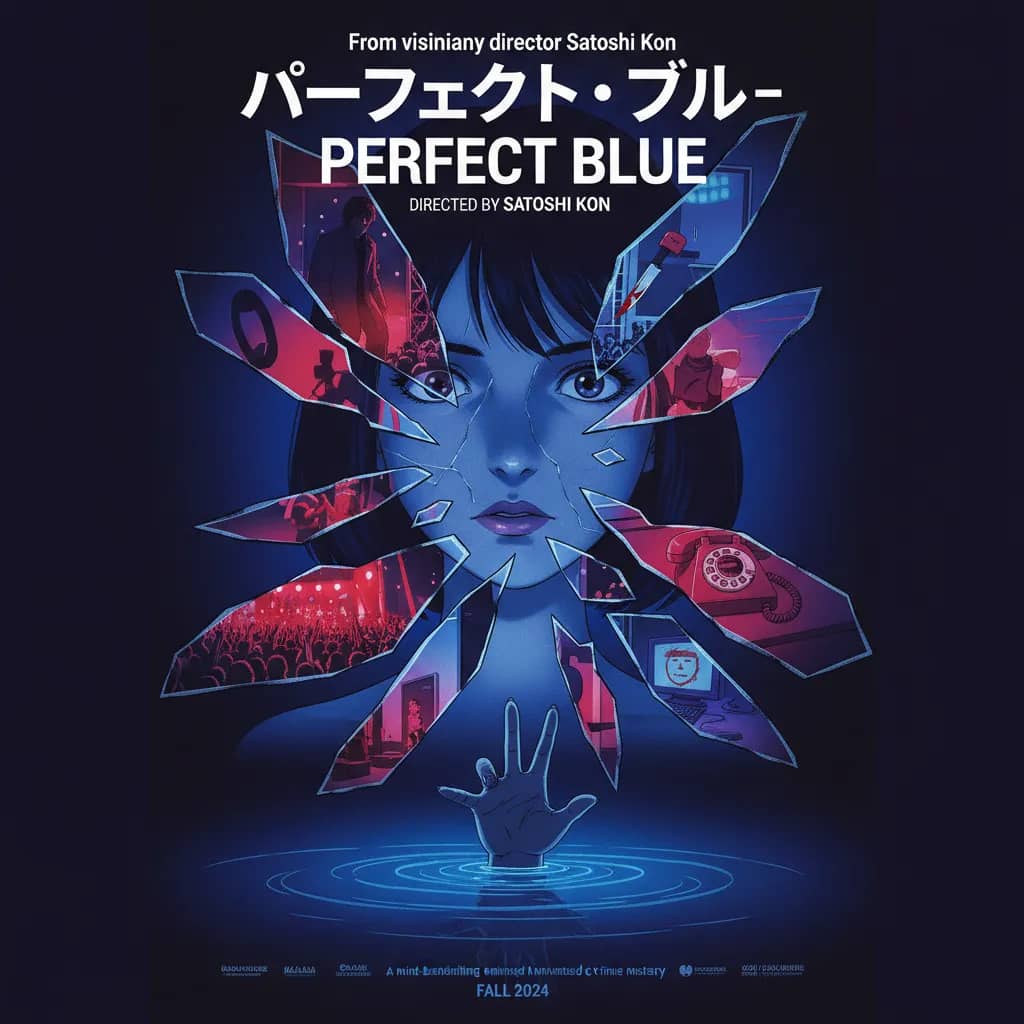Poster for Pâfekuto burû
