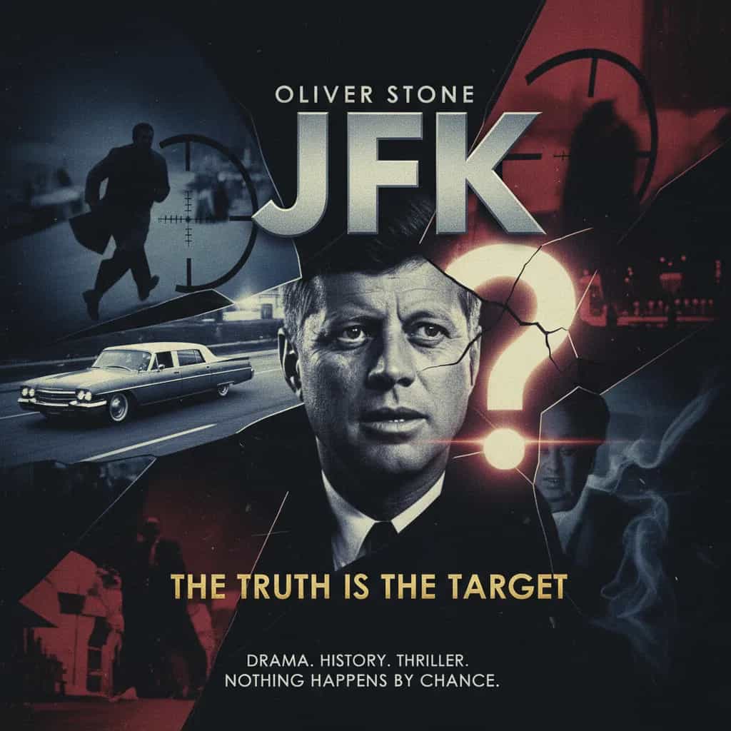 Poster for JFK
