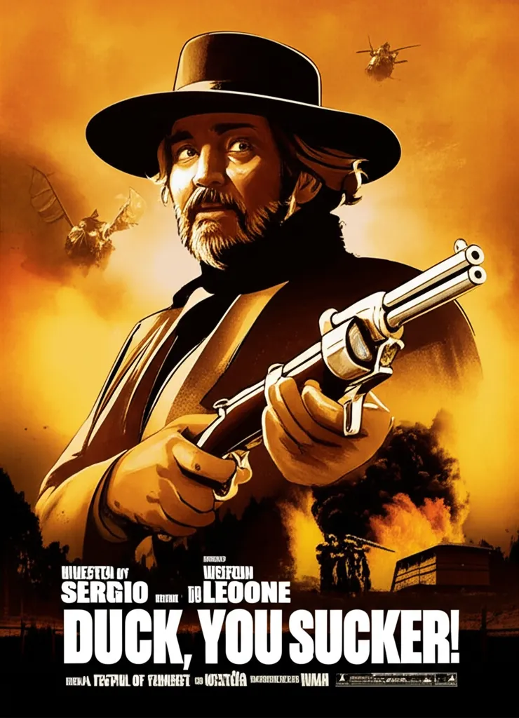Duck, You Sucker! poster