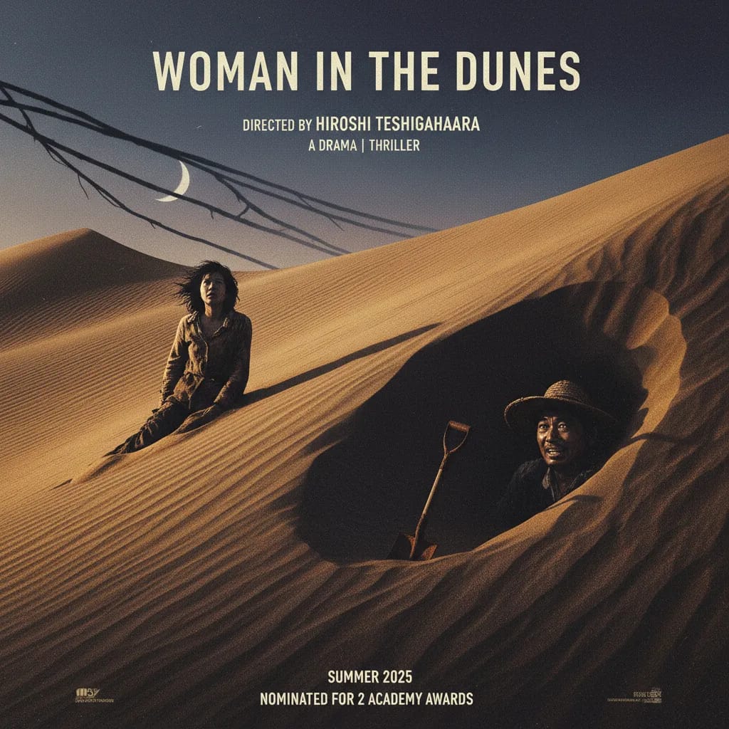 Woman in the Dunes poster