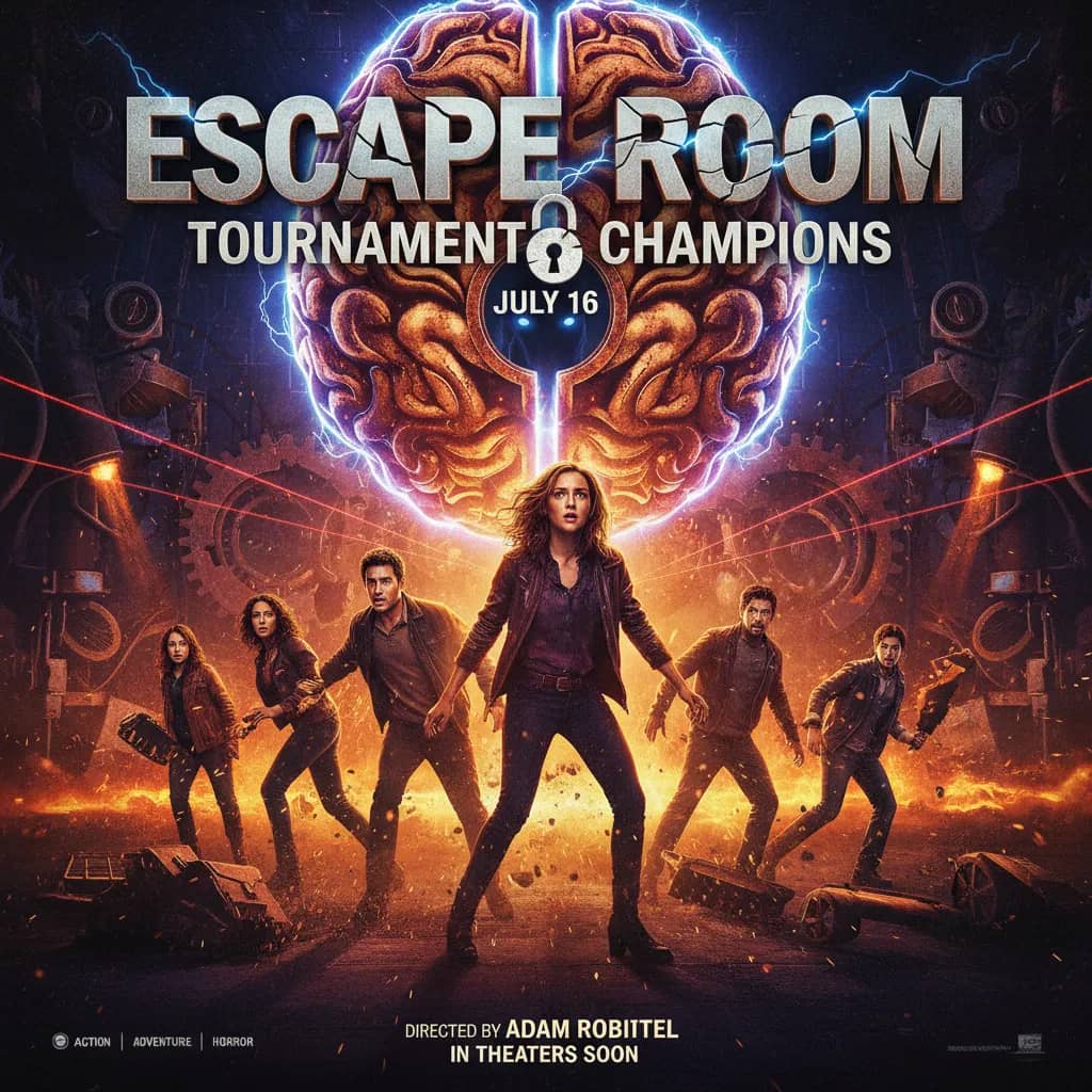 Poster for Escape Room: Tournament of Champions