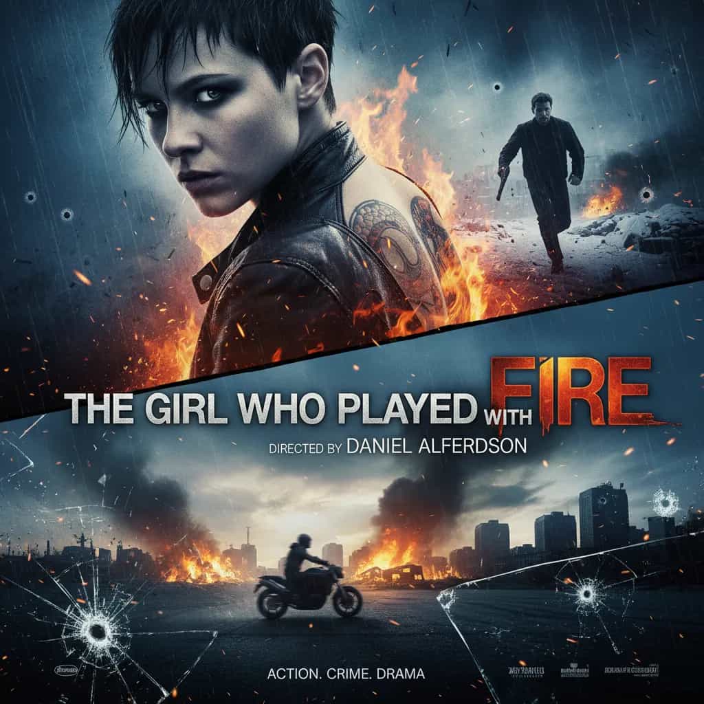 Poster for The Girl Who Played with Fire