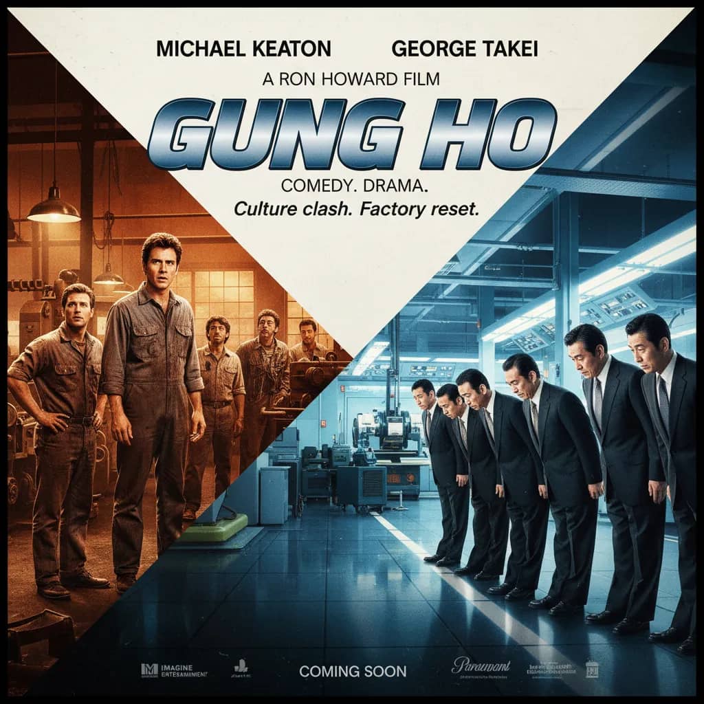 Poster for Gung Ho