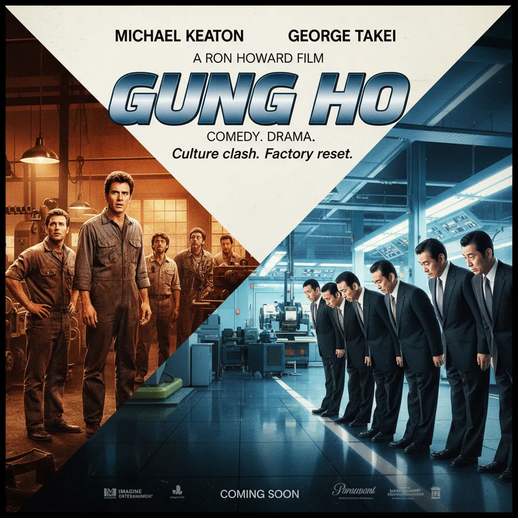 Gung Ho poster