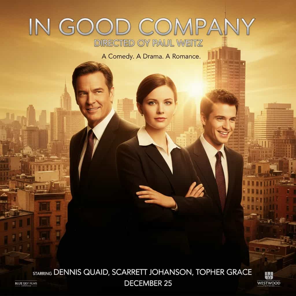 Poster for In Good Company