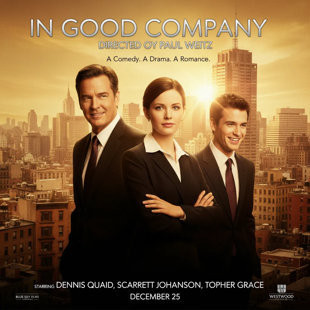 In Good Company poster