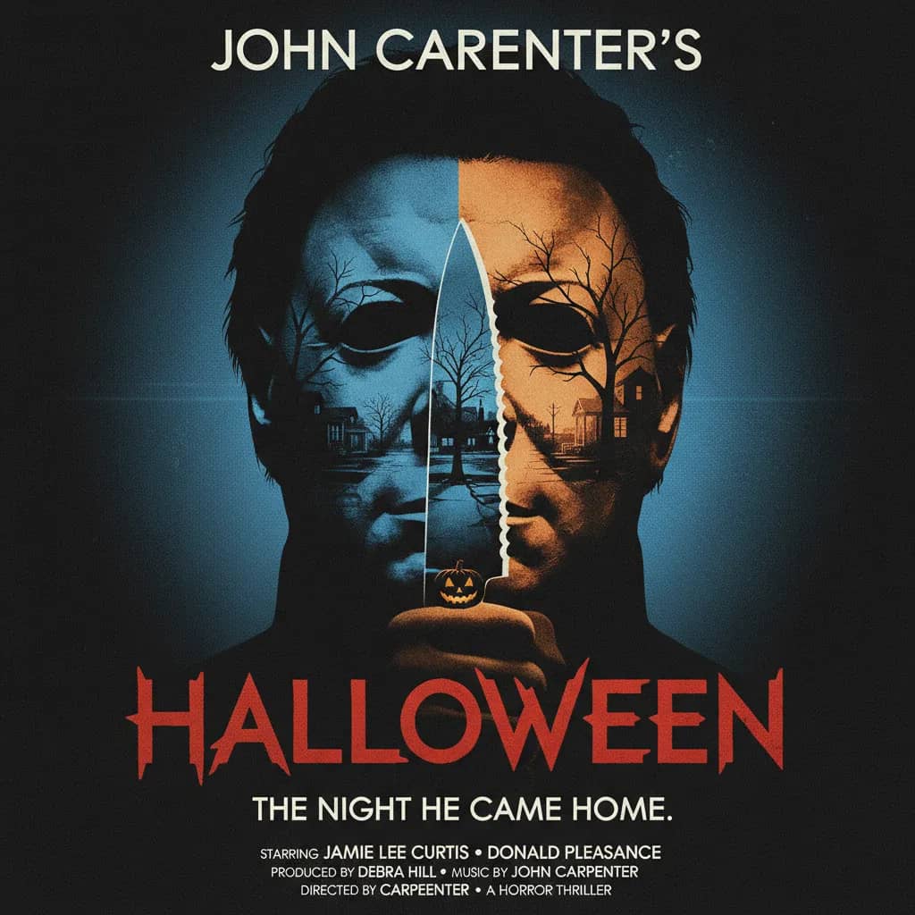 Poster for Halloween