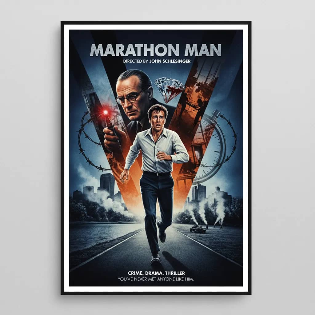 Poster for Marathon Man