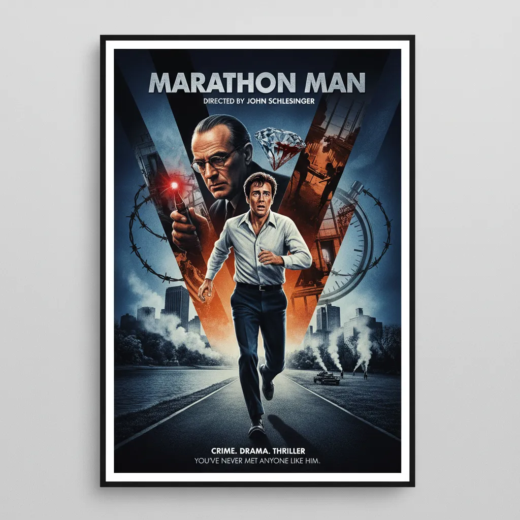 Marathon Man poster