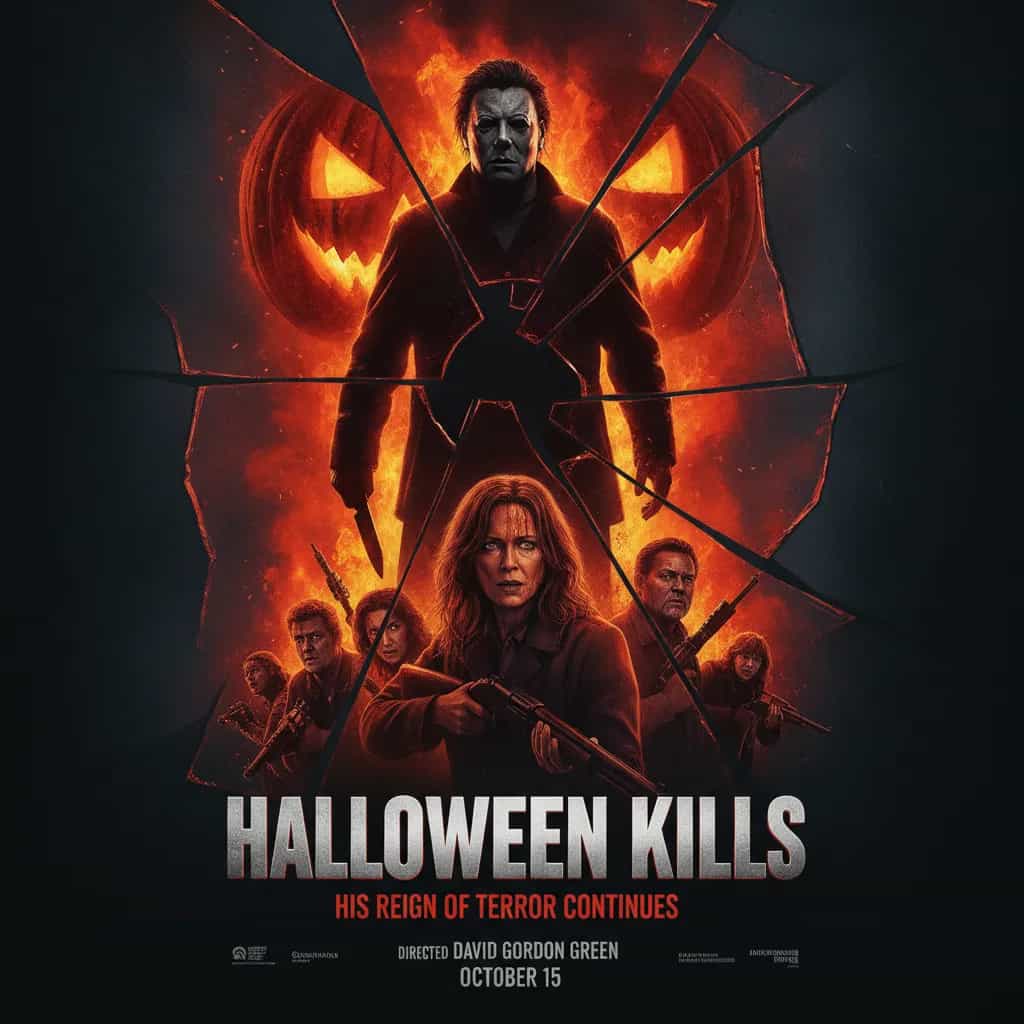 Poster for Halloween Kills
