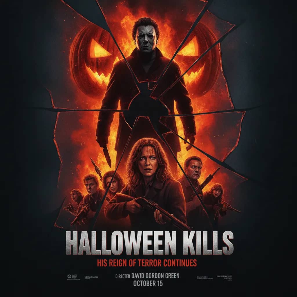 Poster for Halloween Kills
