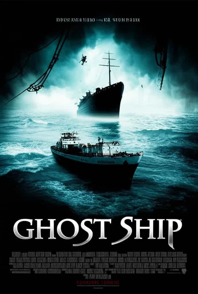 Poster for Ghost Ship