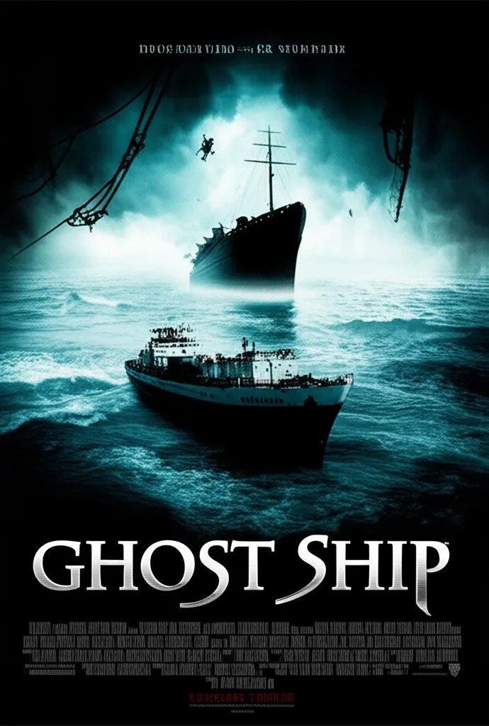 Ghost Ship poster