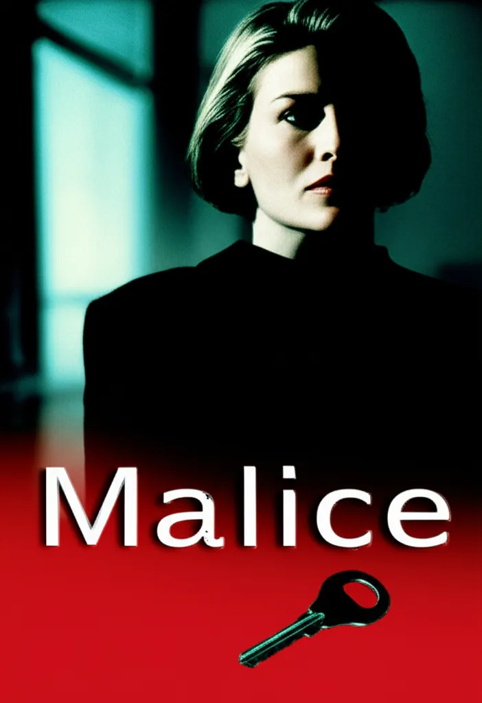 Malice poster