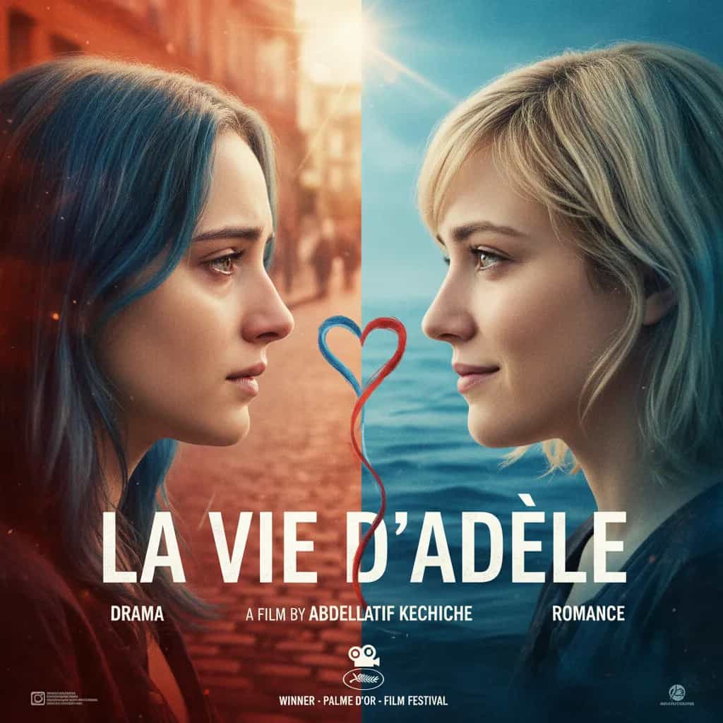 Poster for La vie d'Adèle