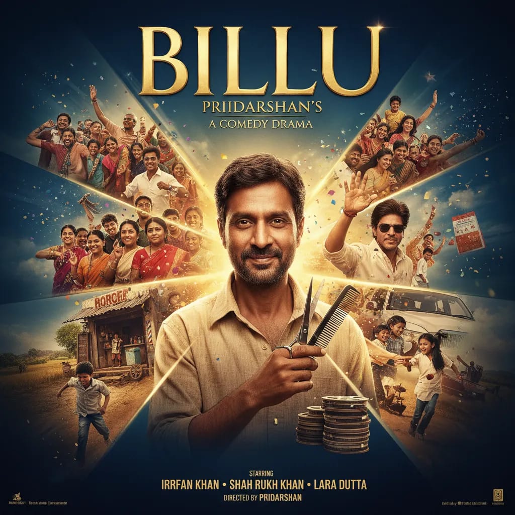 Billu poster