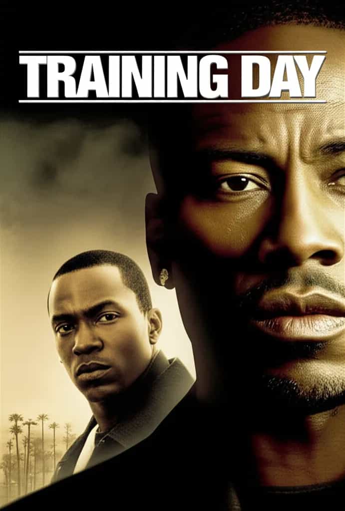 Poster for Training Day