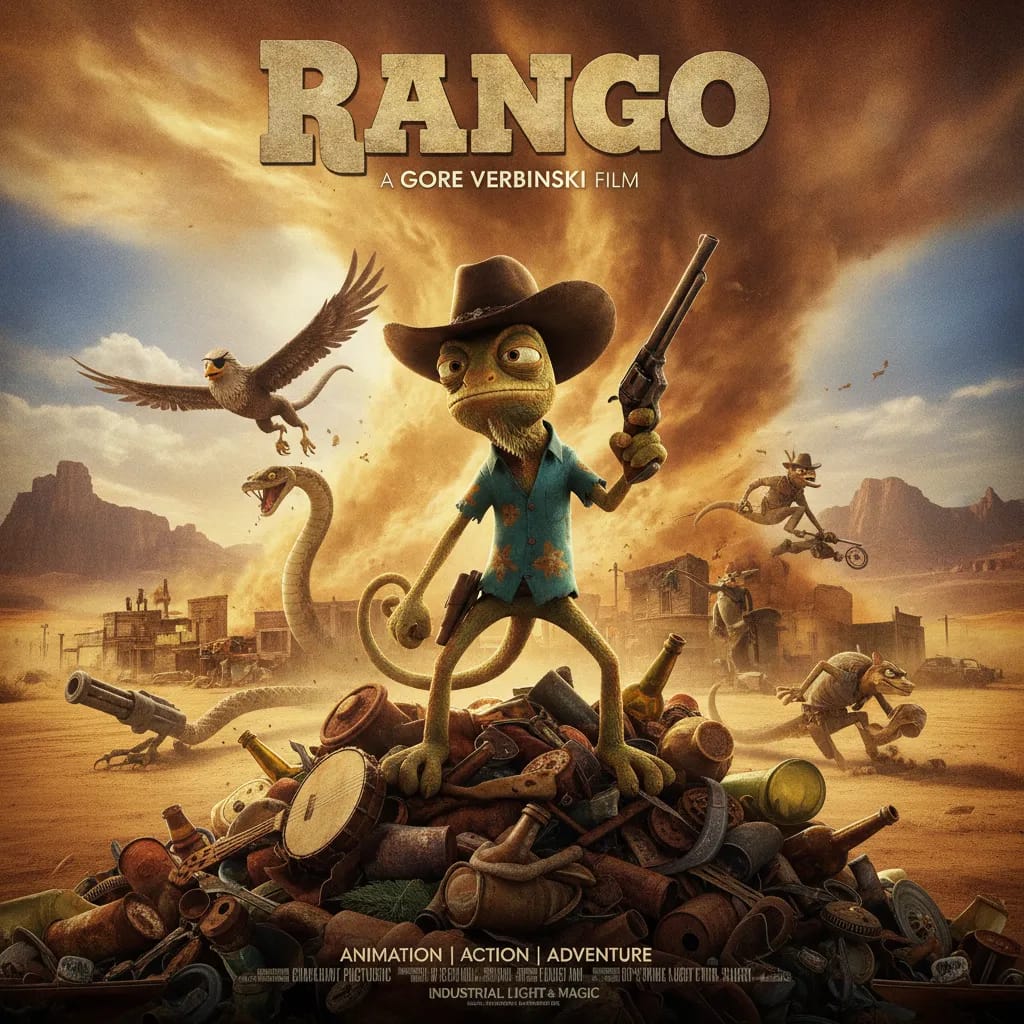 Rango poster