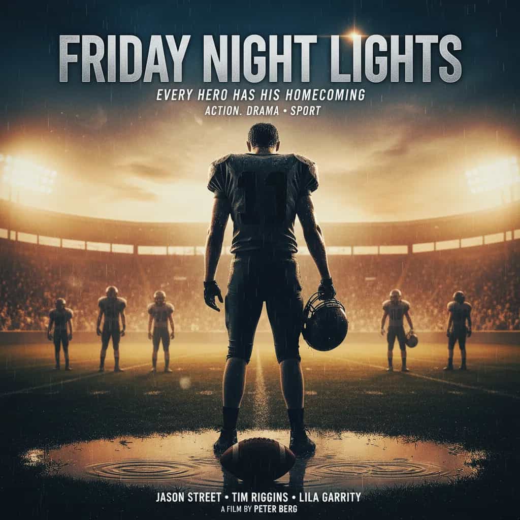 Poster for Friday Night Lights