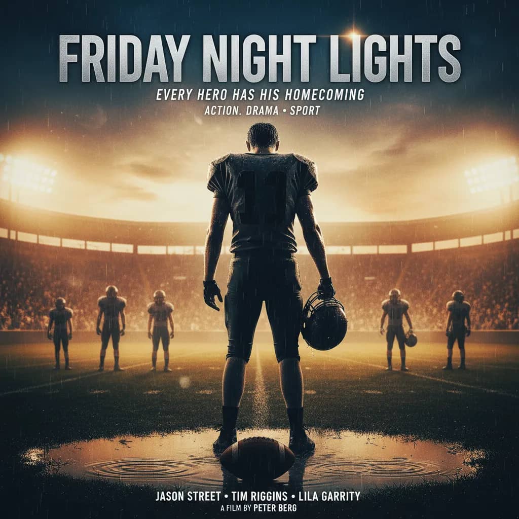Poster for Friday Night Lights