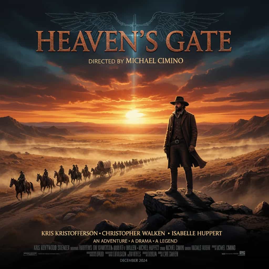 Poster for Heaven's Gate