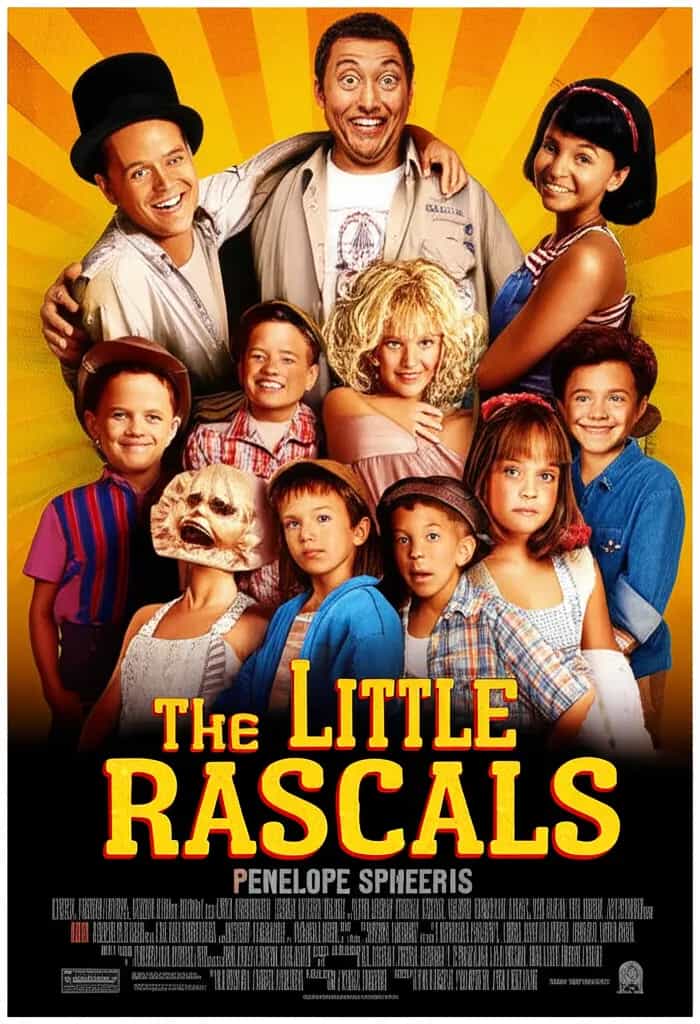 Poster for The Little Rascals