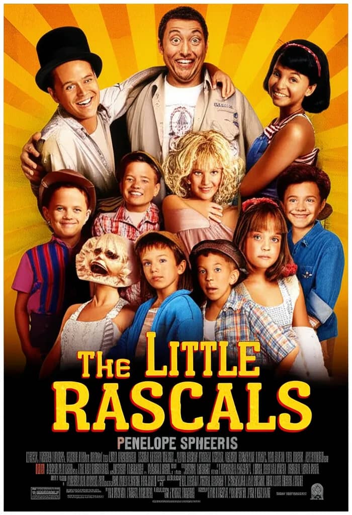 Poster for The Little Rascals